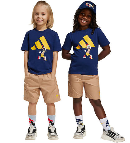 adidas Performance Shorts Set - Disney Goofy - Dkblu/Creyel