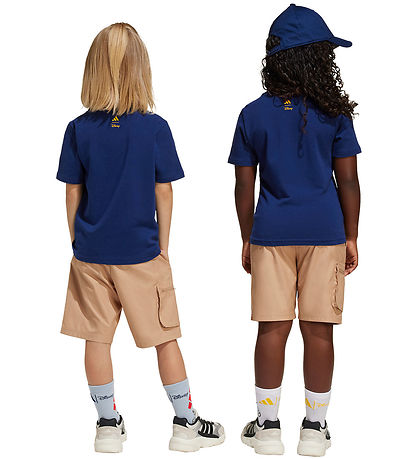 adidas Performance Shorts Set - Disney Goofy - Dkblu/Creyel