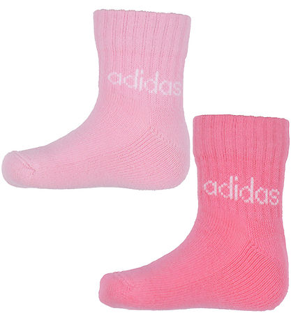 adidas Performance Socks - 5-Pack - Lin Ank - Trupnk/Pnkfus/We
