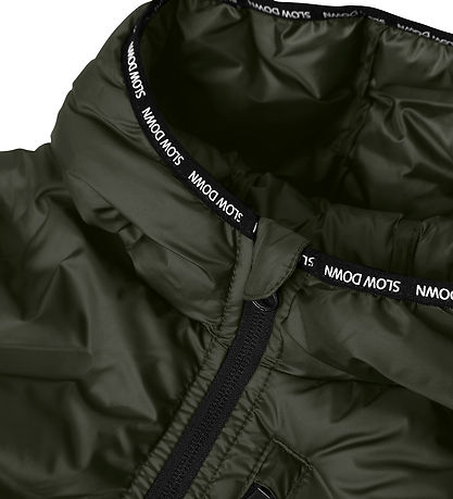 Name It Puffer Jacket - NkmMason - Rosin