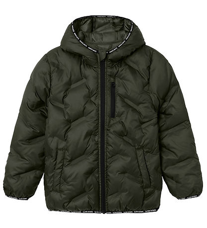 Name It Puffer Jacket - NkmMason - Rosin