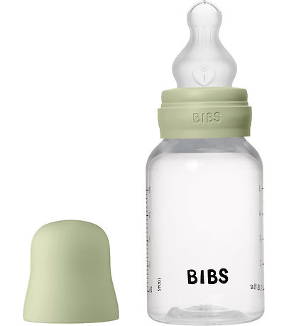 BIBS Nappflaska - 150 ml - Silikon - Sage