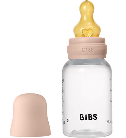BIBS Peli - 150 ml - PP/Náttúrulegt gúmmí - Blush