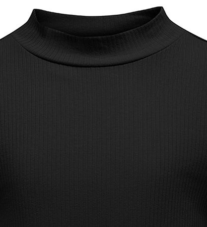 Kids Only Bluse - Rib - Noos - KogBelfast - Schwarz
