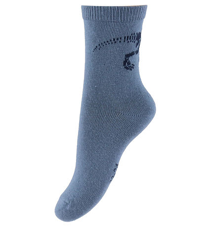 Name It Socks - 3-Pack - NmmThis - China Blue/Low Smoke