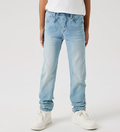 Name It Jeans - Noos - NkmRyan - Light Blue Gallaefni