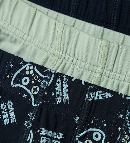 Name It Boxershorts - Noos - 3er-Pack - NmmTights - Dark Sapphir