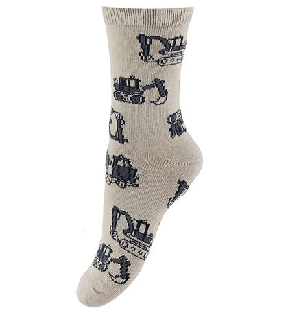 Name It Socks - 6-Pack - NmmVagn - China Blue