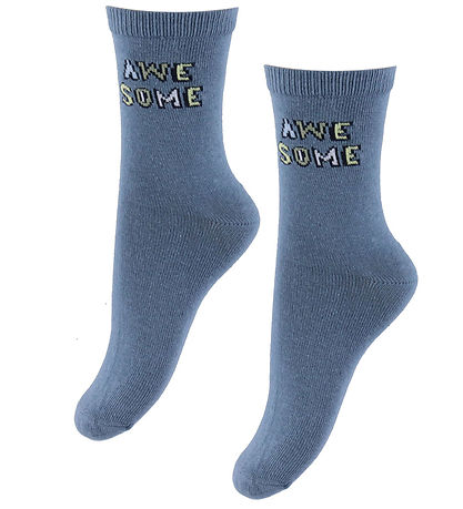 Name It Socks - 6-Pack - NmmVagn - China Blue