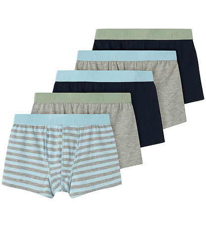 Boxers Name It - Noos - 5 Pack - NkmBoxers - Aigue-marine