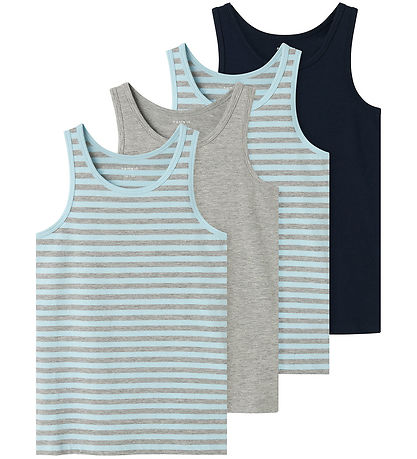 Sous-pull Name It - Noos - 4 Pack - NkmTank - Aigue-marine