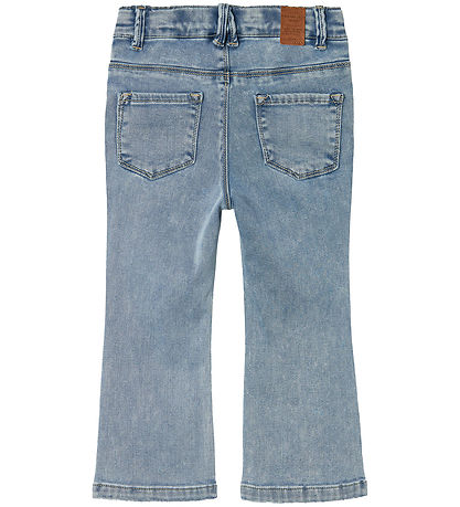 Name It Jeans - Noos - NmfSalli - Light Blue Bleached Denim