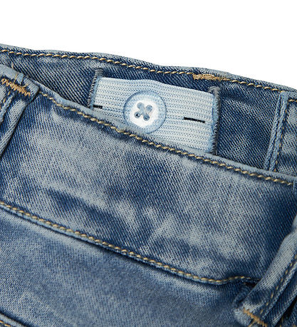 Name It Jeans - Noos - NmfSalli - Light Blue Bleached Denim