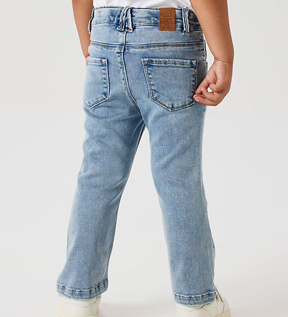 Name It Jeans - Noos - NmfSalli - Light Blue Bleached Denim
