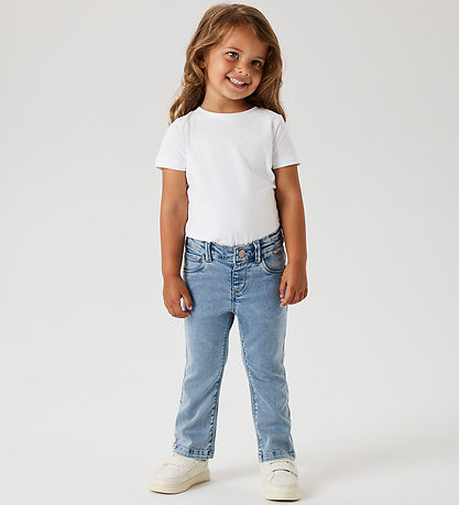 Name It Jeans - Noos - NmfSalli - Light Blue Bleached Denim