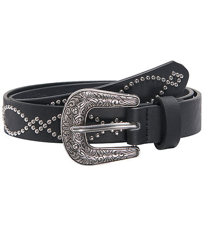 Kids Only Belt - KogLine-Nea - Black/Silver Studs