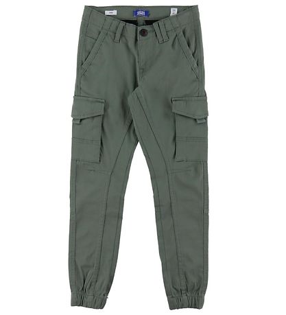 Jack & Jones Trousers - Noos - JpstPaul - Agave Green