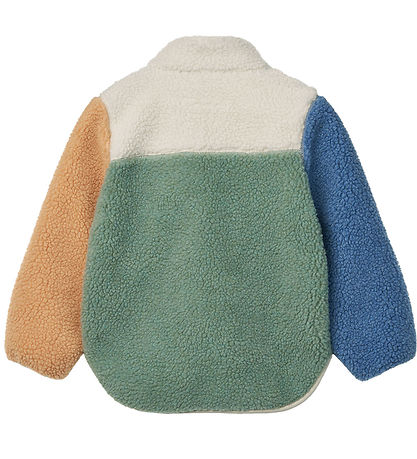 Liewood Fleecejacke - Nolan - Pfefferminze Multi Mix
