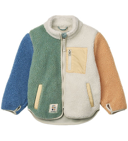 Liewood Fleecejacke - Nolan - Pfefferminze Multi Mix
