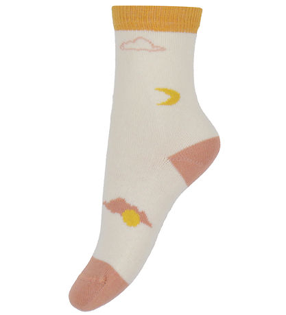 Liewood Socks - 3-Pack - Silas - Dream/Ecru Mix