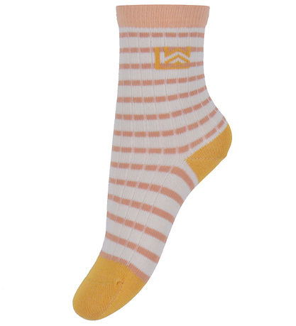 Liewood Socks - 3-Pack - Silas - Dream/Ecru Mix