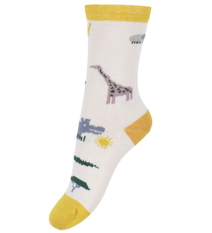 Liewood Socks - 3-Pack - Silas - Safari/Sandy Mix