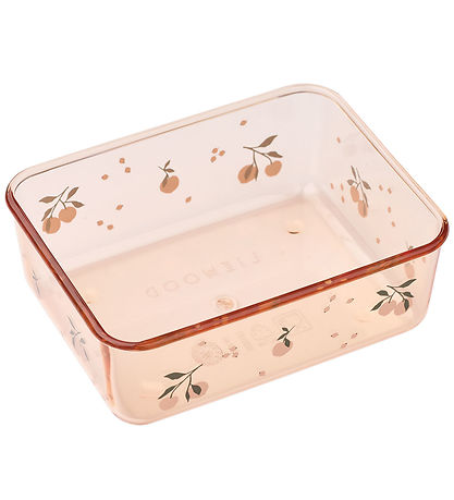 Liewood Snackbox - Ako - Peach/Sea Shell