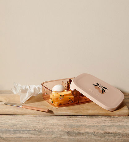 Liewood Snackbox - Ako - Peach/Sea Shell