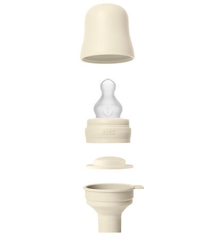 BIBS Peli - 270 ml - PP/Sílikon - Ivory