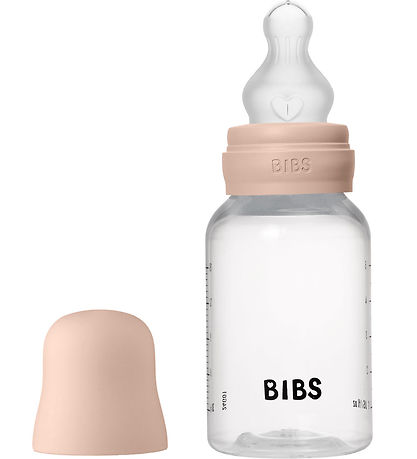 BIBS Peli - 150 ml - PP/Sílikon - Blush