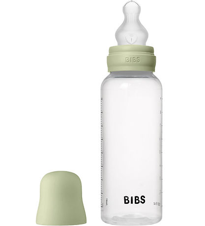 BIBS Nappflaska - 270 ml - Silikon - Sage