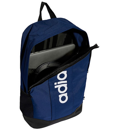 adidas Performance Bakpoki - Línulegt BP - DKBLUE/White