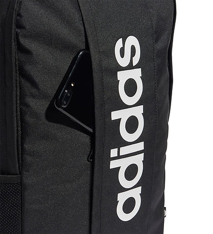 adidas Performance Bakpoki - Línulegt BP - Black/Black/White