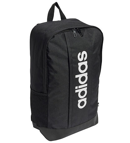 adidas Performance Bakpoki - Línulegt BP - Black/Black/White