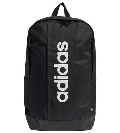 adidas Performance Bakpoki - Línulegt BP - Black/Black/White