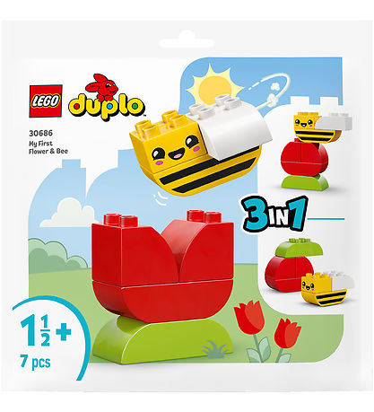 LEGO® DUPLO - My First Flower And Bee 30686 - 3-in-1 - 7 Parts