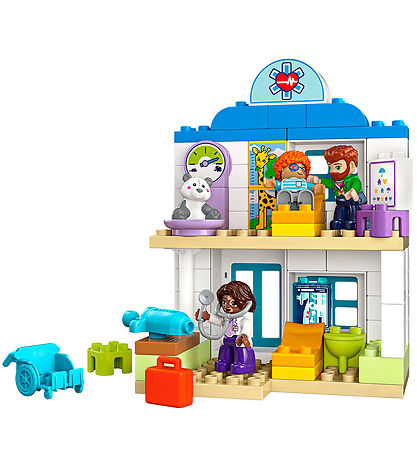LEGO® DUPLO - First Time: Visit with the Doctor 10449 - 65 Part