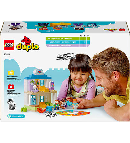 LEGO® DUPLO - First Time: Visit with the Doctor 10449 - 65 Part