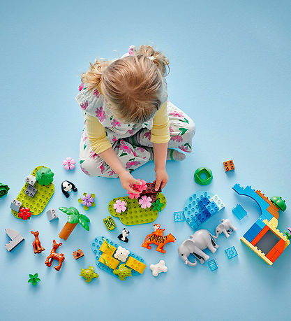 LEGO® DUPLO - luonnoneläinperheet 10446 - 3-in-1 - 92 Osaa