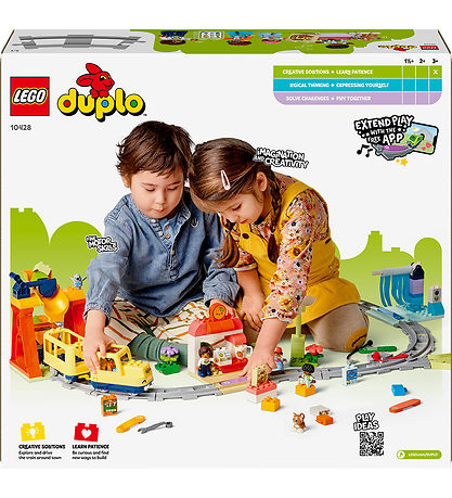 LEGO® DUPLO - Big Interactive Community Train 10428 - 103 Parts