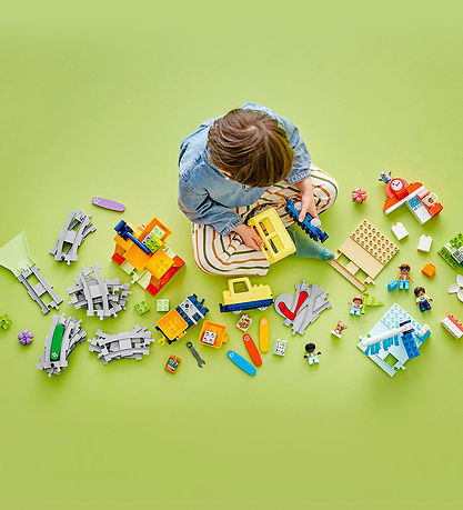 LEGO® DUPLO - Big Interactive Community Train 10428 - 103 Parts