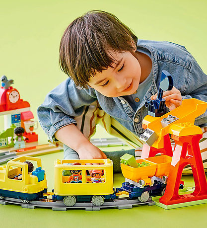 LEGO® DUPLO - Big Interactive Community Train 10428 - 103 Parts