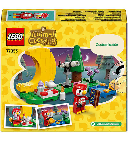 LEGO® Animal Crossing - Sternbeobachtung mit Eufemia 77053 - 78 