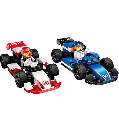 LEGO® City - F1® Williams Racing und Haas F1® Rennautos 60464 -