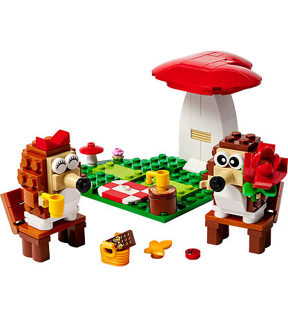 LEGO® - Hedgehog Picnic Date 40711 - 166 Partar