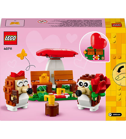LEGO® - Hedgehog Picnic Date 40711 - 166 Partar