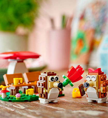 LEGO® - Hedgehog Picnic Date 40711 - 166 Partar