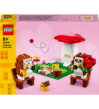 LEGO® - Hedgehog Picnic Date 40711 - 166 Partar