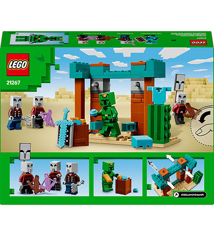 LEGO® Minecraft - The Illager Desert Patrol 21267 - 105 Partar