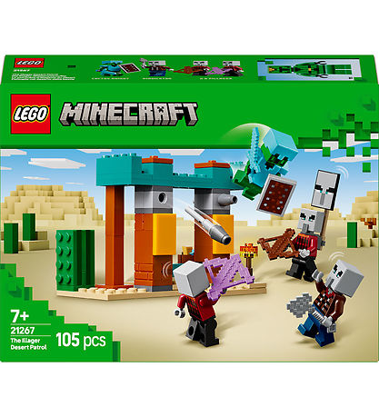 LEGO® Minecraft - The Illager Desert Patrol 21267 - 105 Partar